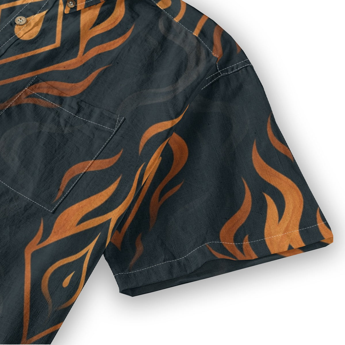 Inferno Diamond Button-Up Men's
