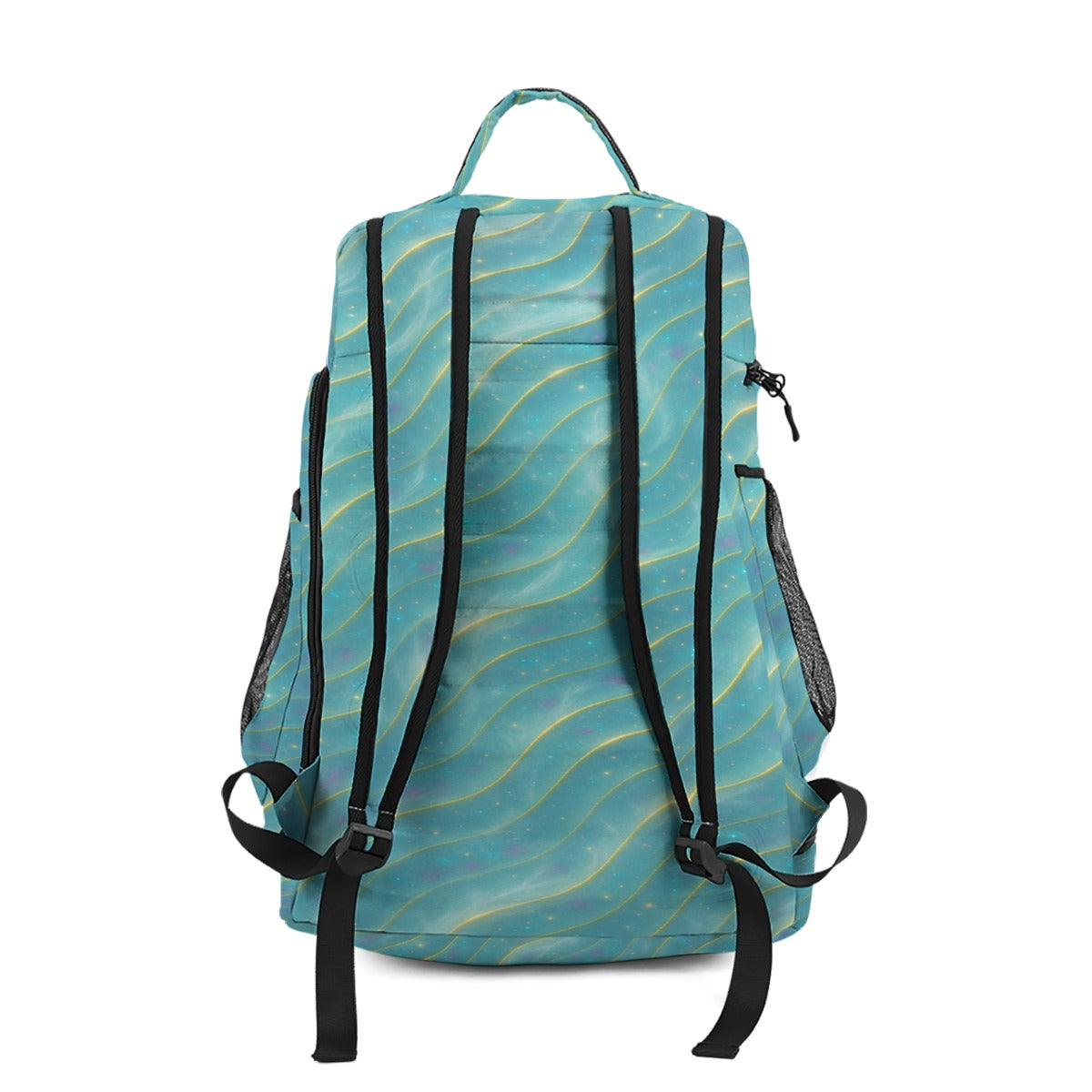 AURORA FROSTWAVE POLKA DOT TRAVEL BACKPACK — HOLIDAY EDITION