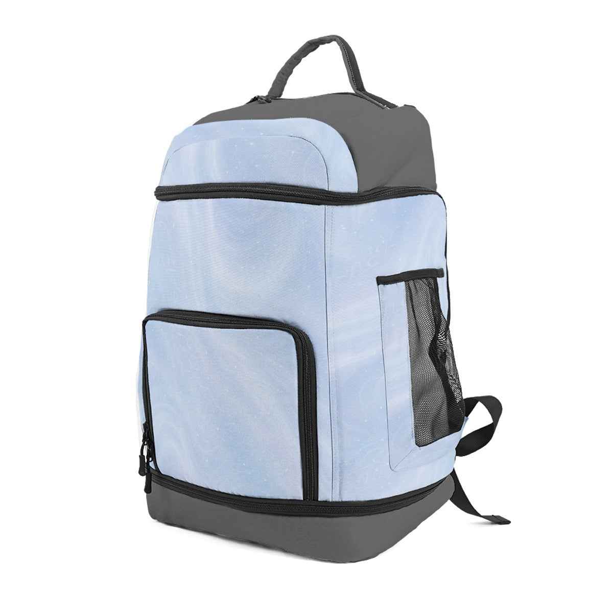 Aurora Skywave Travel Backpack — Frostmist Edition