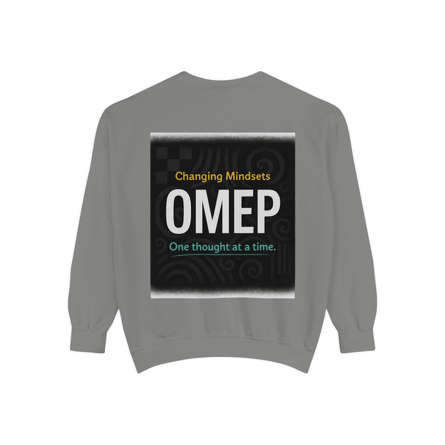 OMEP Signature Pattern Sweatshirt