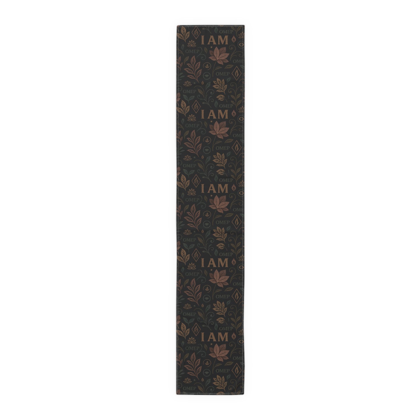 OMEP I AM Table Runner-Autumn Falls Collection (Home Décor Edition)