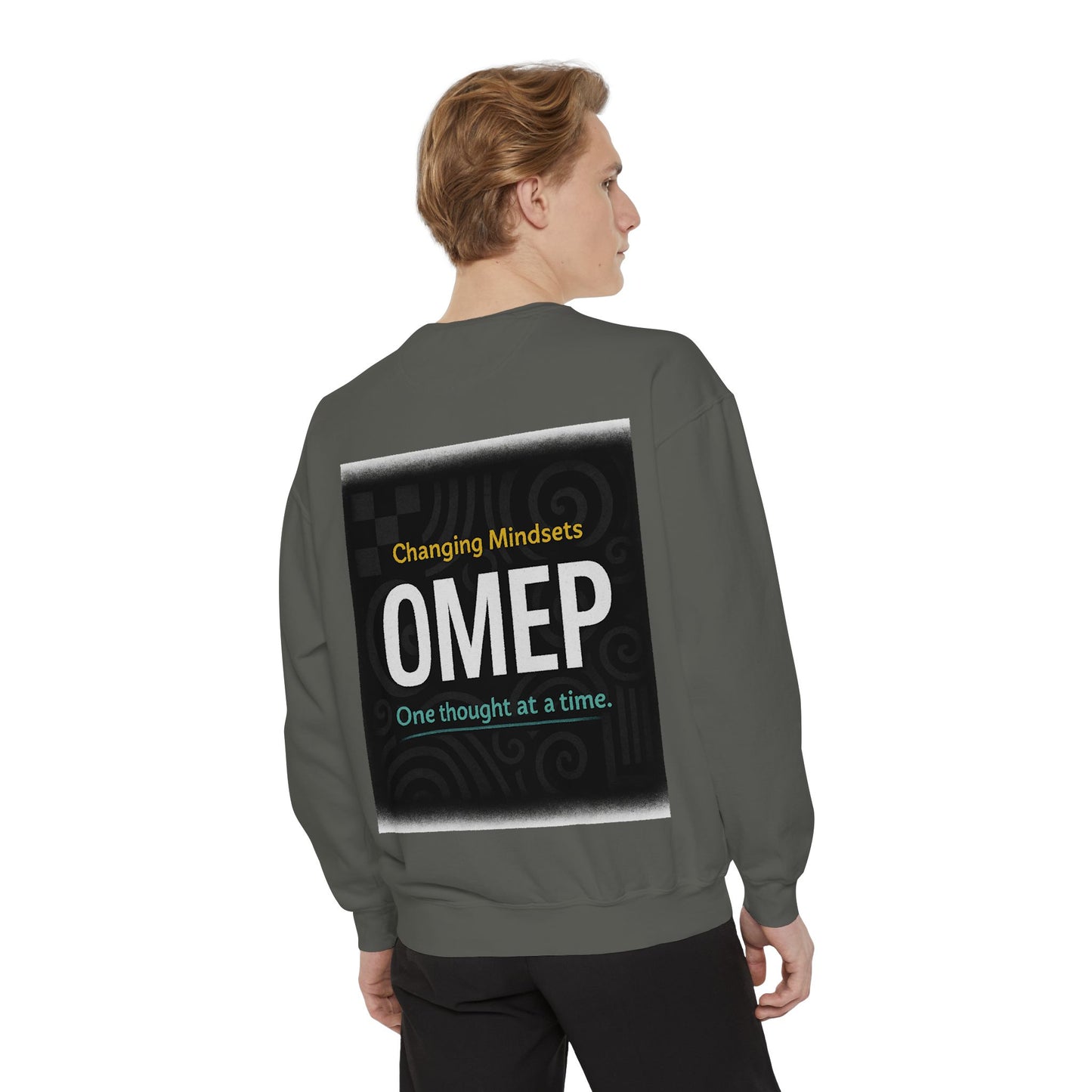 OMEP Signature Pattern Sweatshirt
