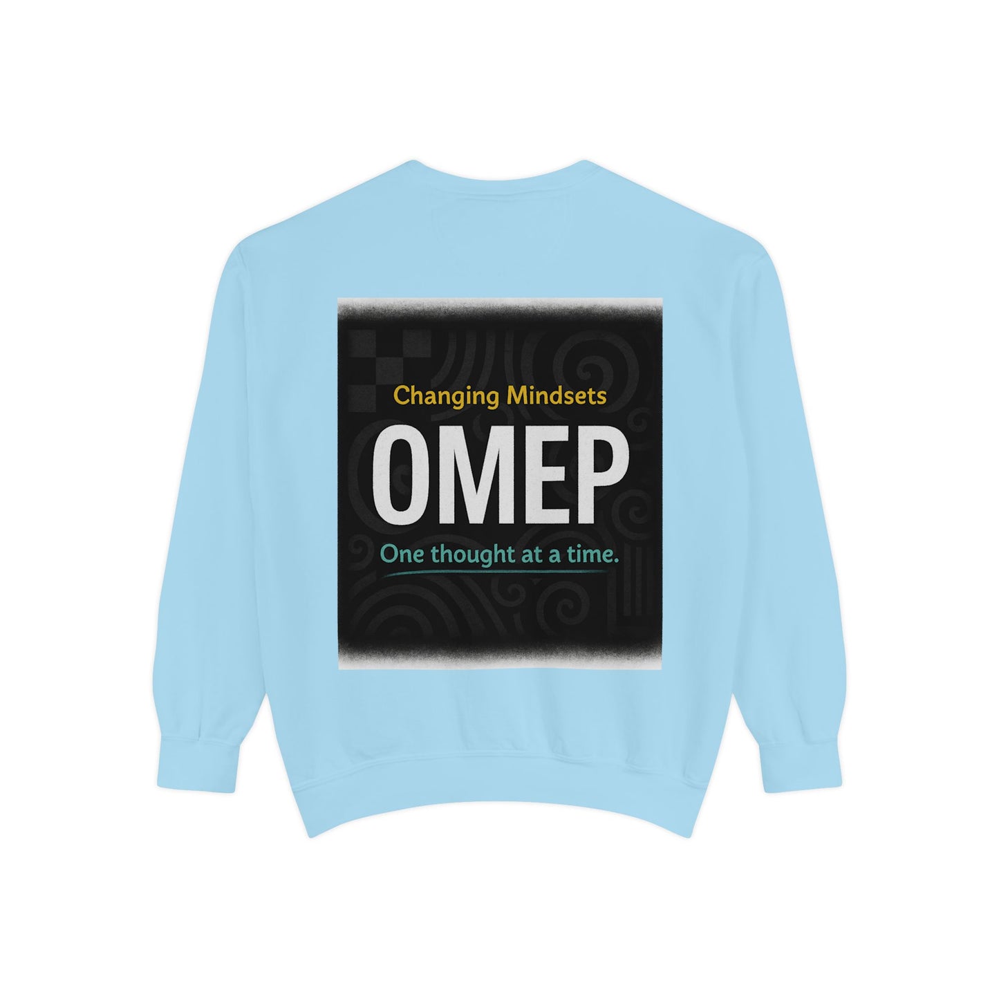 OMEP Signature Pattern Sweatshirt