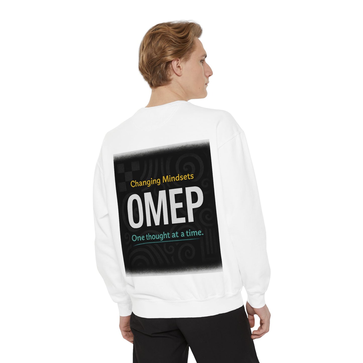 OMEP Signature Pattern Sweatshirt