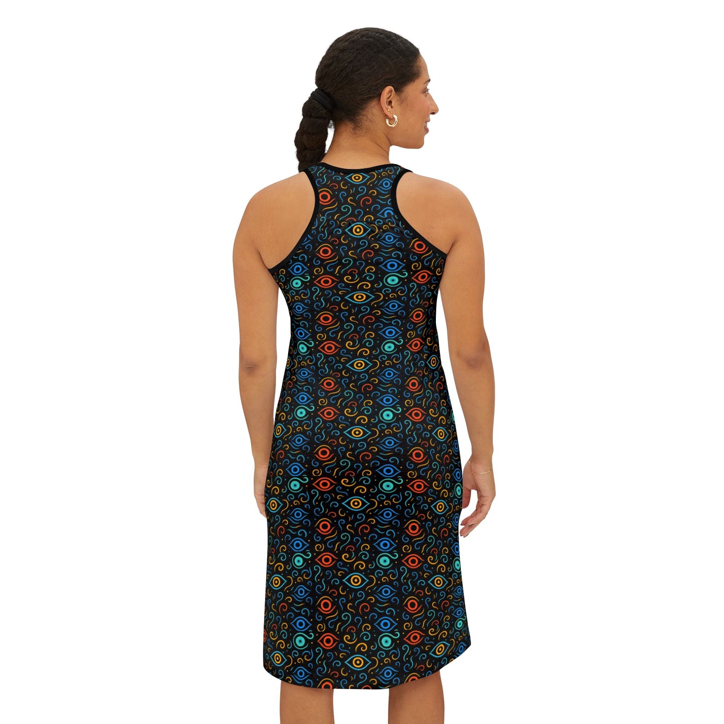 Cosmic Racerback Dress