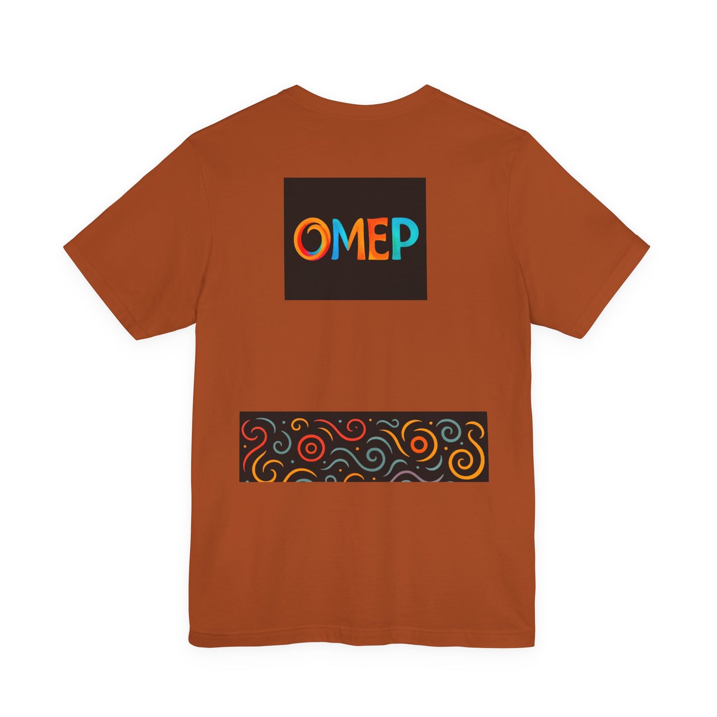 Collection: Healing in Color. Unisex Jersey Short Sleeve Tee