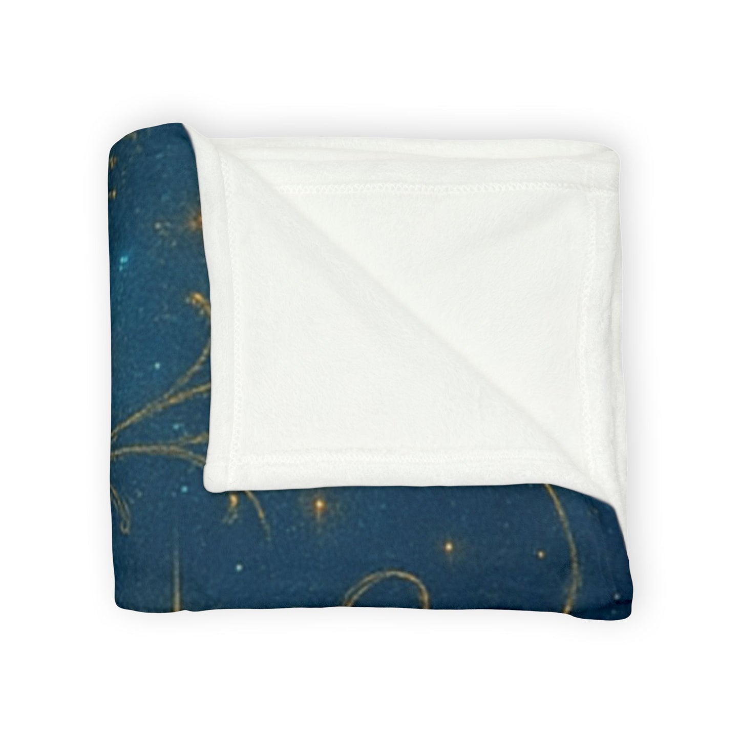 Cozy Starry Night Blanket - Soft Polyester Blanket for Stargazing, Indoor Decor, Gift for Nature Lovers, Cozy Winter Nights, Camping [...]