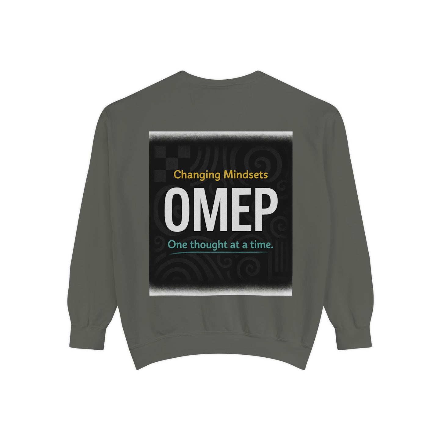 OMEP Signature Pattern Sweatshirt