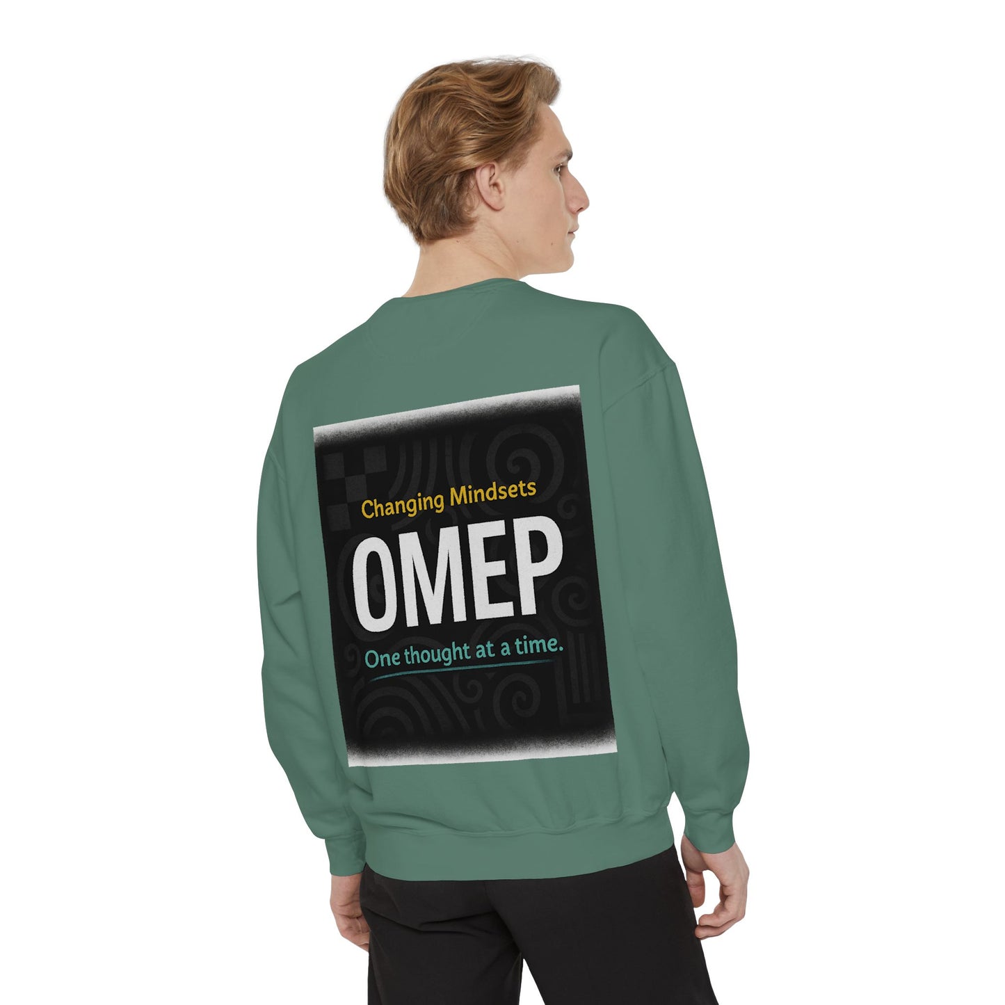 OMEP Signature Pattern Sweatshirt