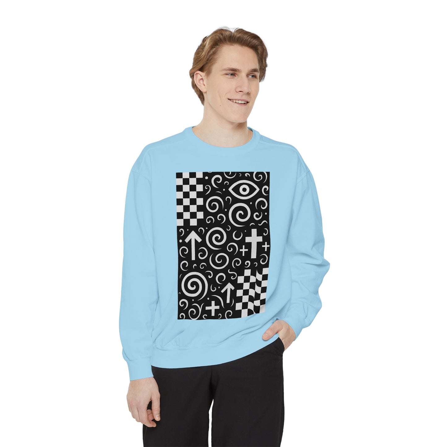 OMEP Signature Pattern Sweatshirt