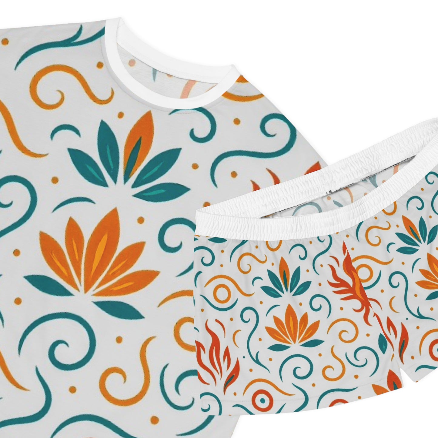 Lotus Flame Pajama Set