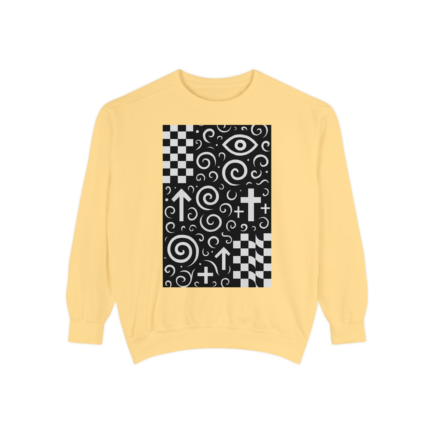 OMEP Signature Pattern Sweatshirt