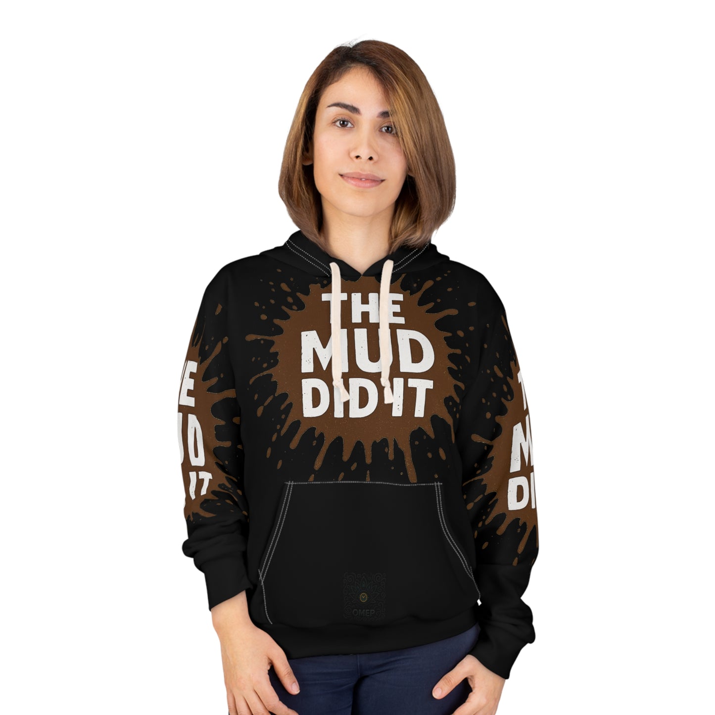 Transformative Mud Hoodie - The Mud Did It, Unisex