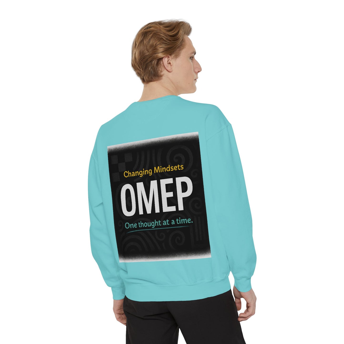 OMEP Signature Pattern Sweatshirt