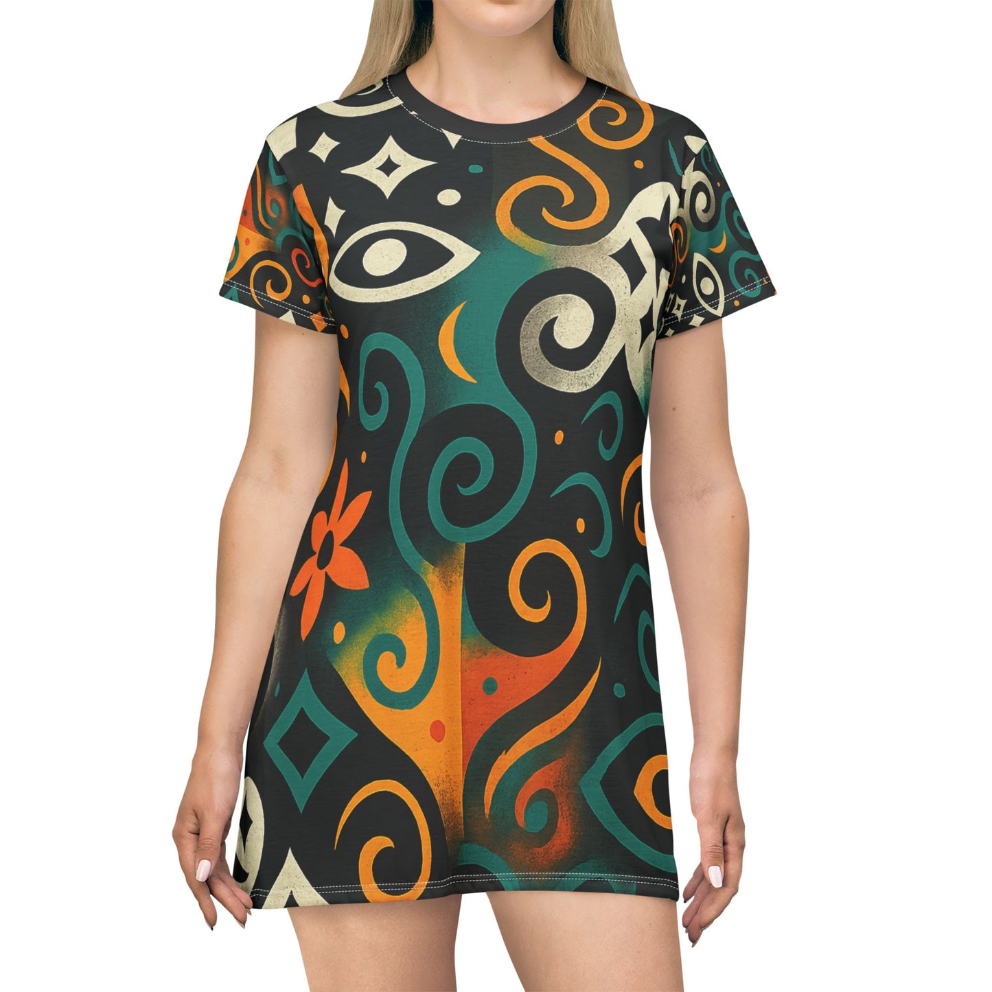 The Urban Spirit Dress Women's T-Shirt Dress