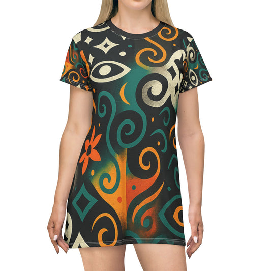 The Urban Spirit Dress Women's T-Shirt Dress