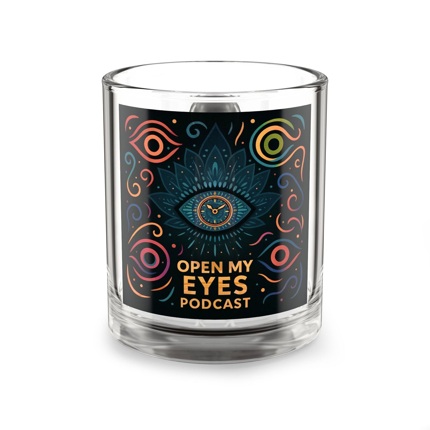 Enlightening Glass Mug - Open My Eyes Podcast | Coffee Lover Gift, Unique Tea Cup, Bohemian Decor, Mindfulness Present, Spiritual [...]