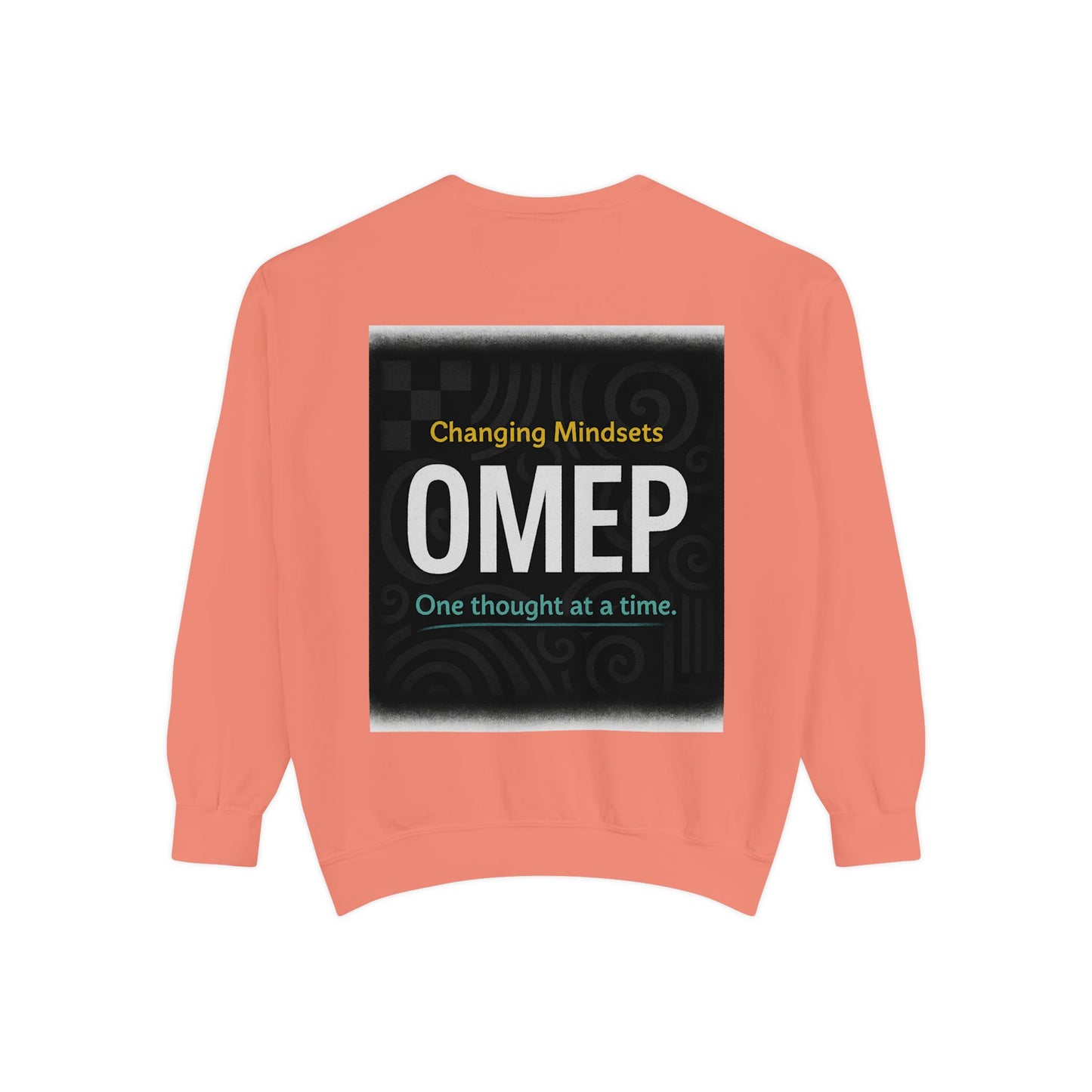 OMEP Signature Pattern Sweatshirt