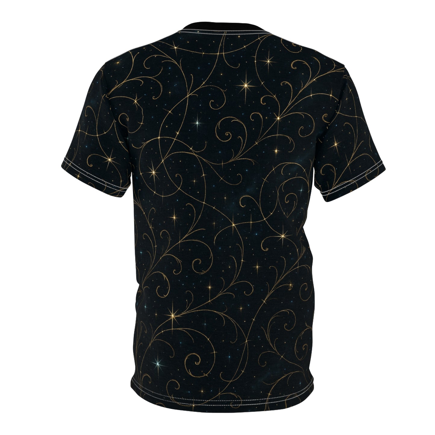 Silent Night Luxe Tee – Men’s & Women’s Constellation Print Holiday Shirt