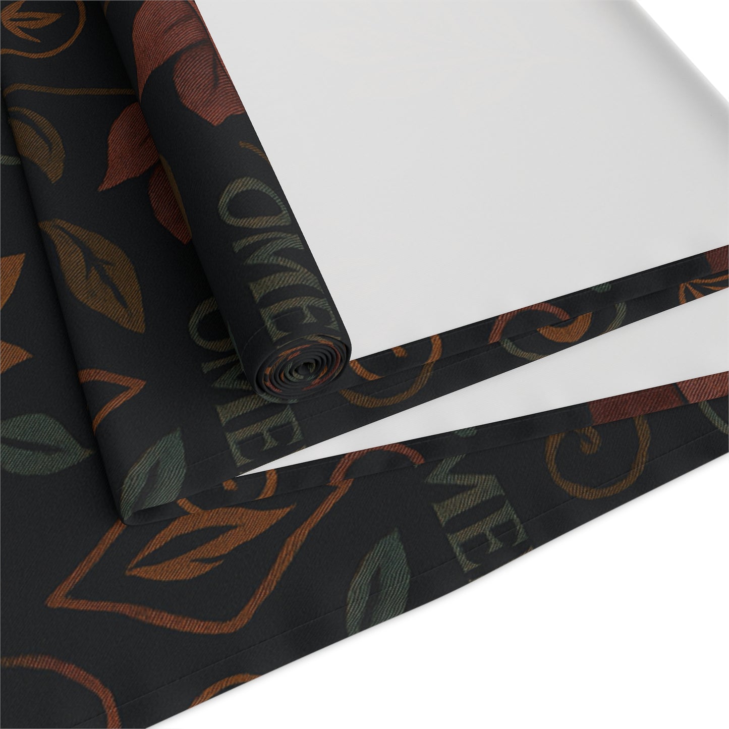 OMEP I AM Table Runner-Autumn Falls Collection (Home Décor Edition)