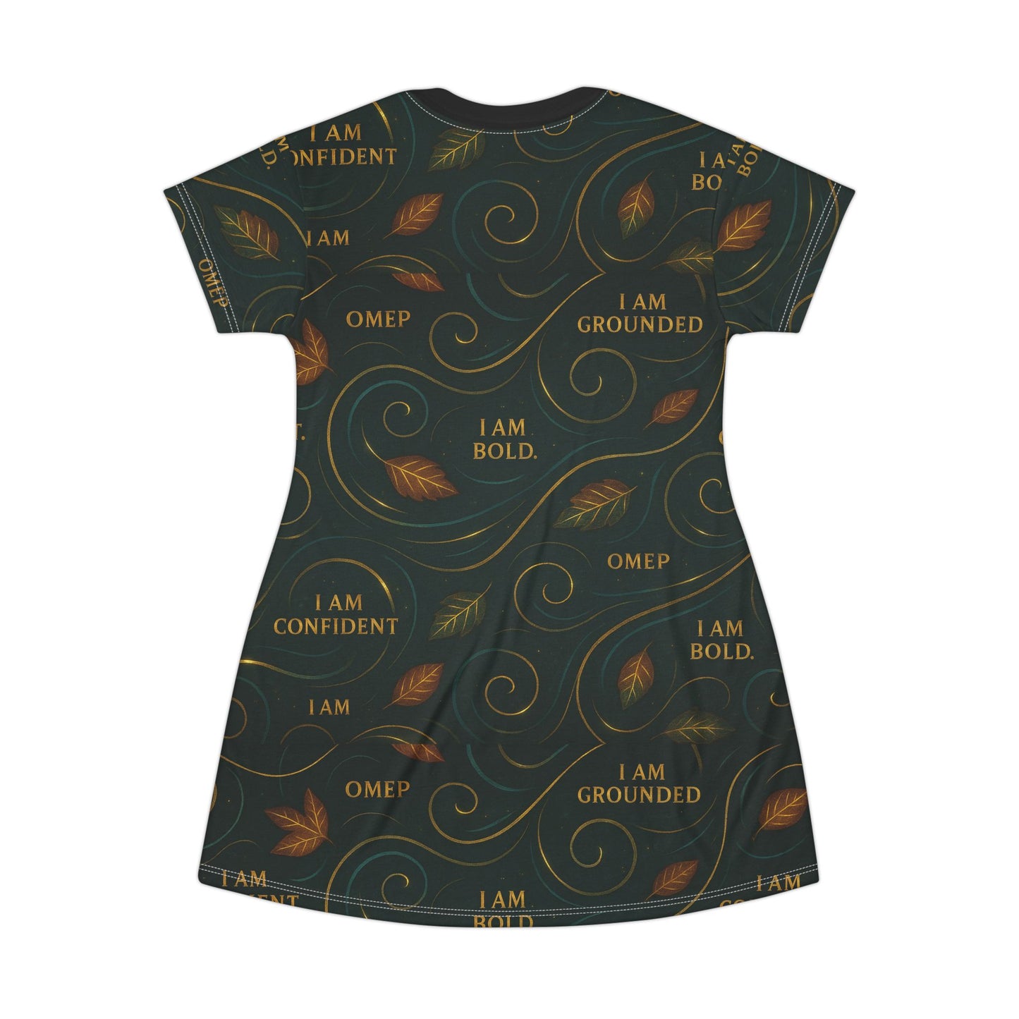 I Am Bold / Grounded Affirmation Dress