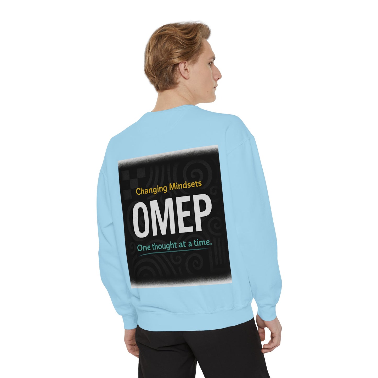 OMEP Signature Pattern Sweatshirt