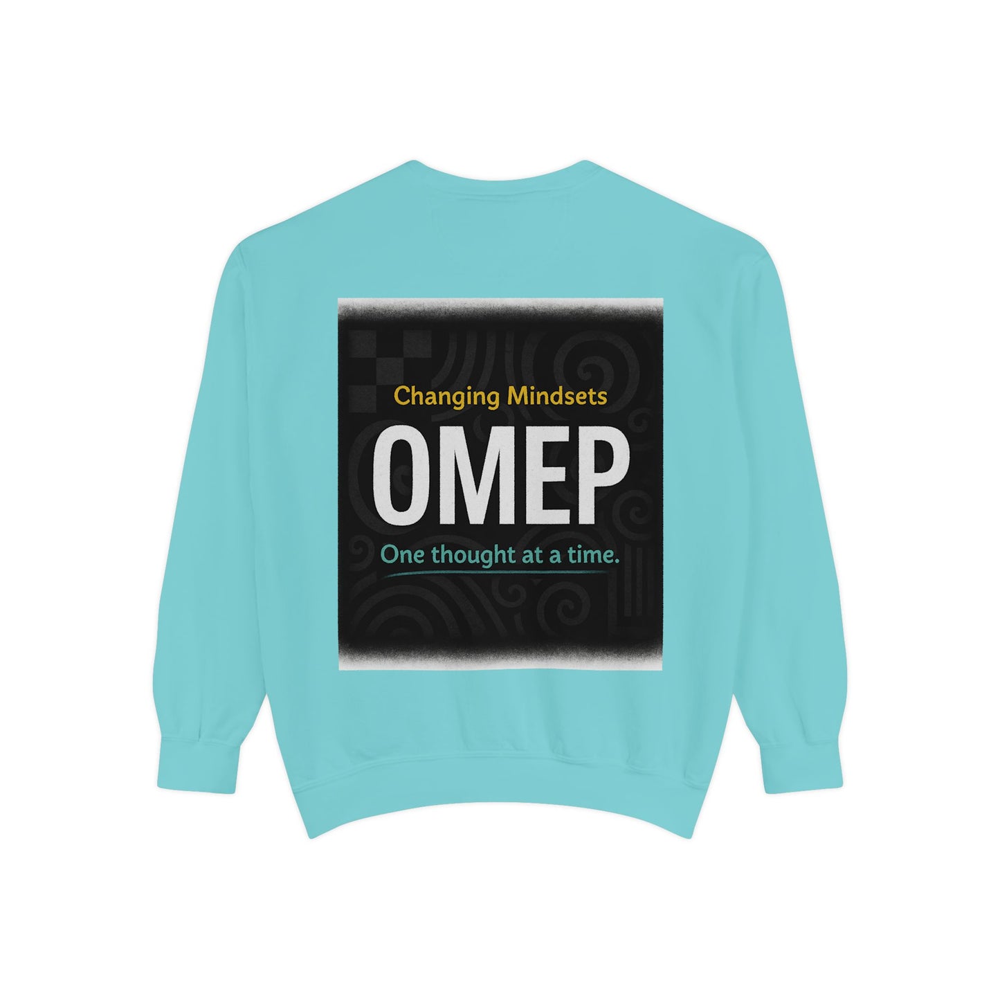 OMEP Signature Pattern Sweatshirt