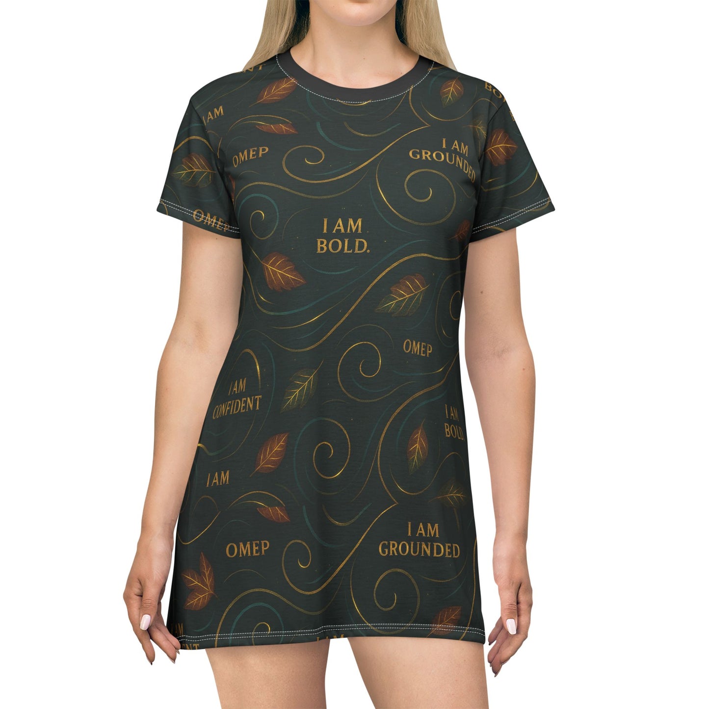I Am Bold / Grounded Affirmation Dress