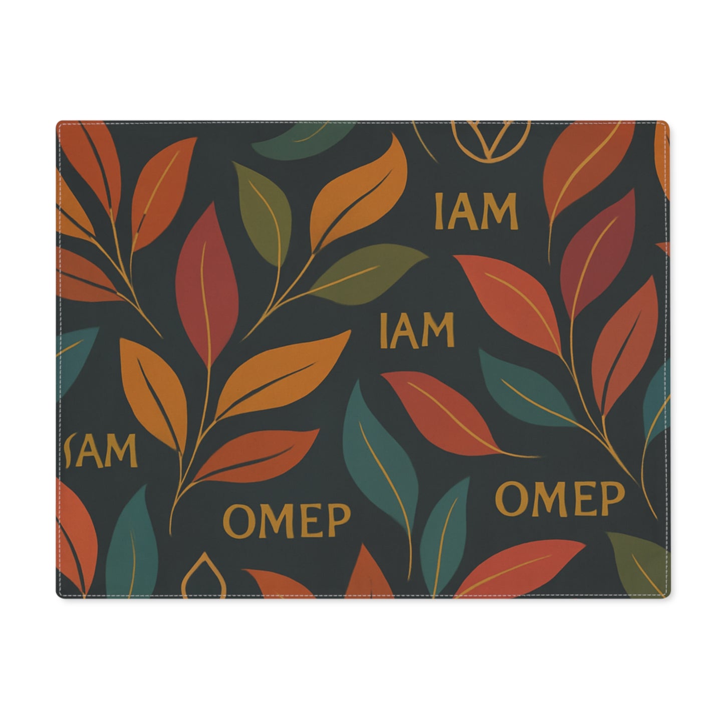 OMEP Leaf Scatter — Placemats- Autumn Falls Collection (Home Décor Edition)
