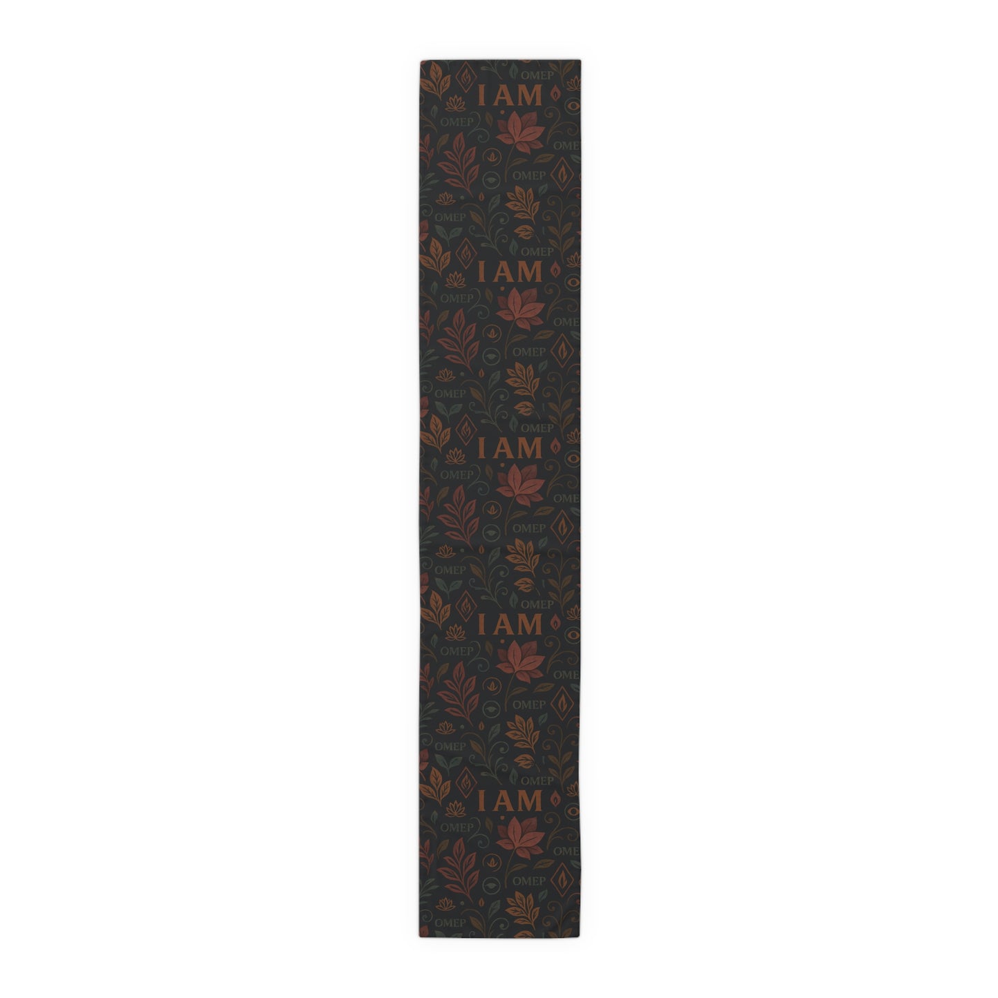 OMEP I AM Table Runner-Autumn Falls Collection (Home Décor Edition)
