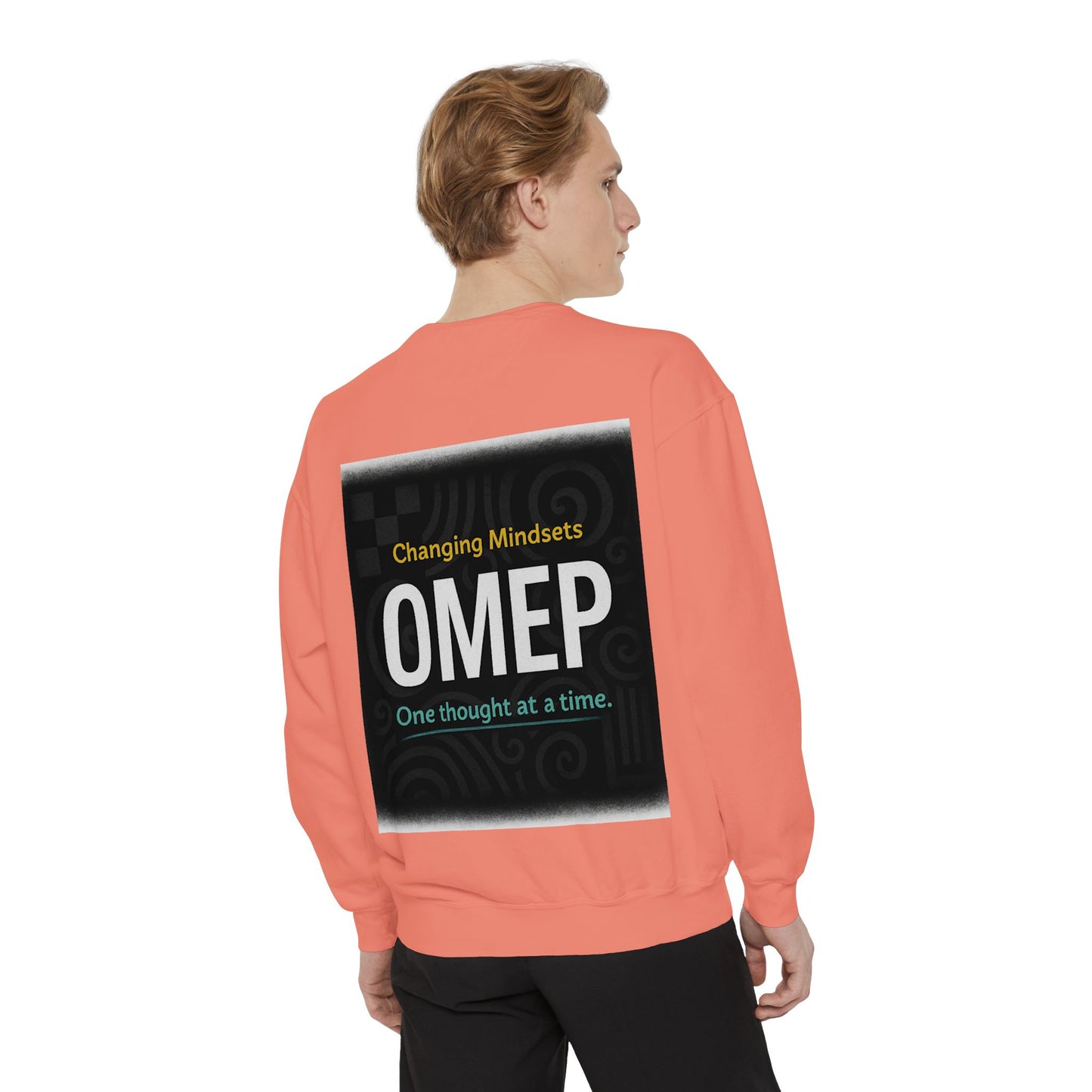 OMEP Signature Pattern Sweatshirt