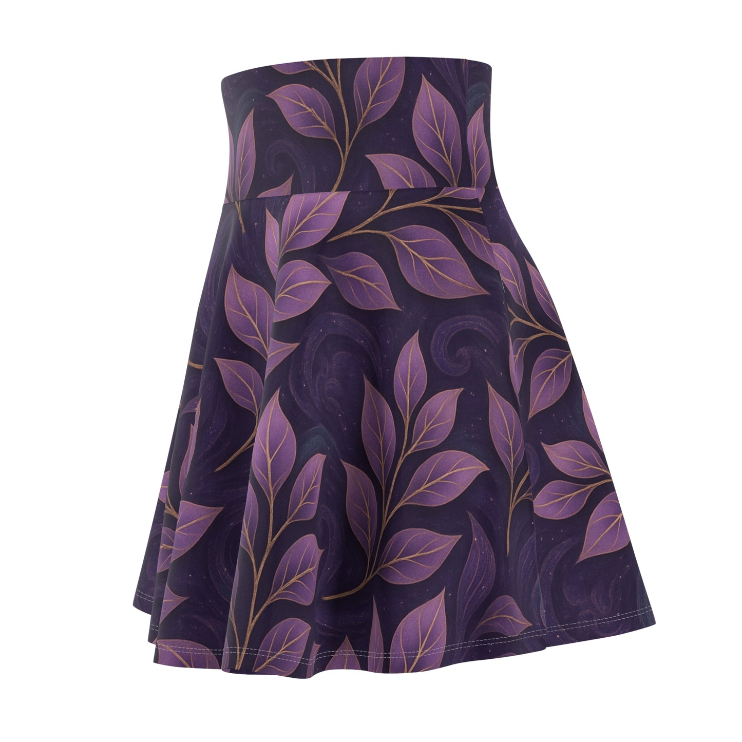 OMEP Woman's Autumn Skater Skirt