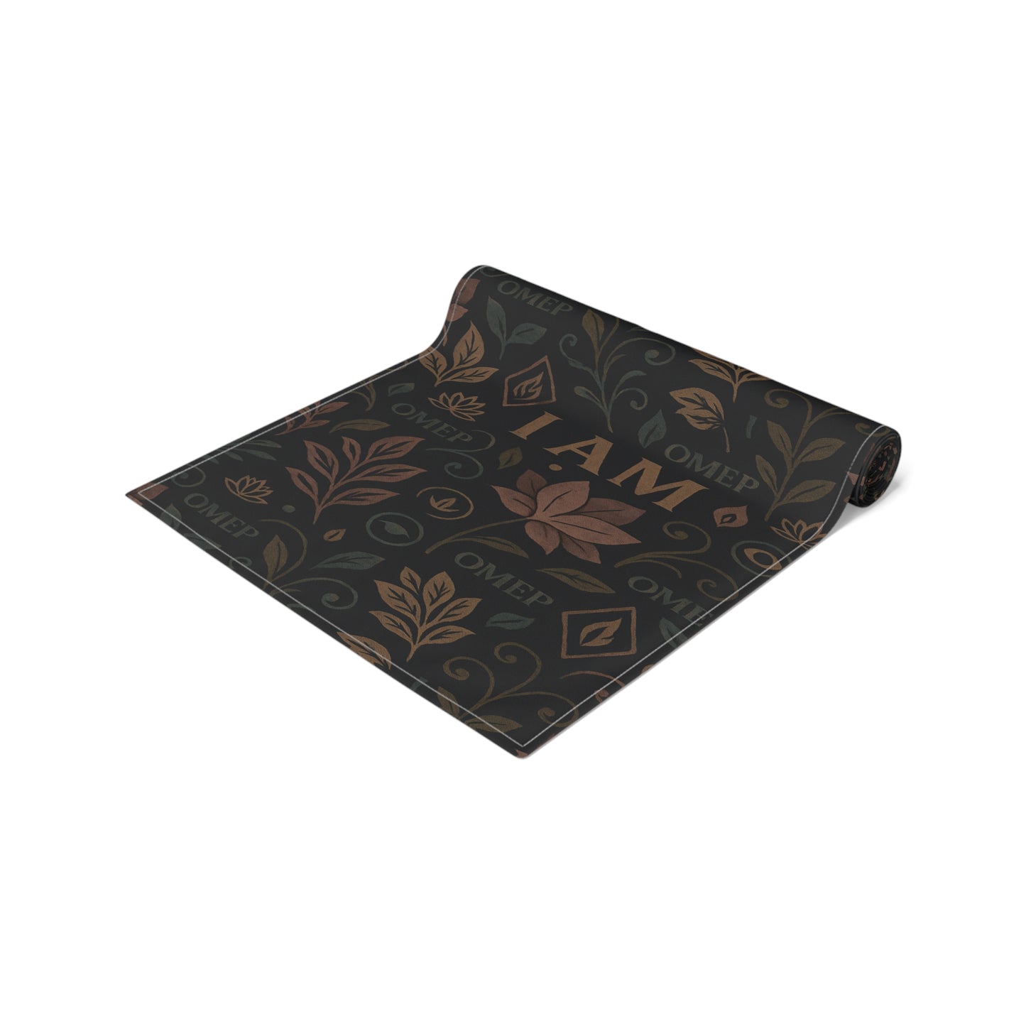 OMEP I AM Table Runner-Autumn Falls Collection (Home Décor Edition)