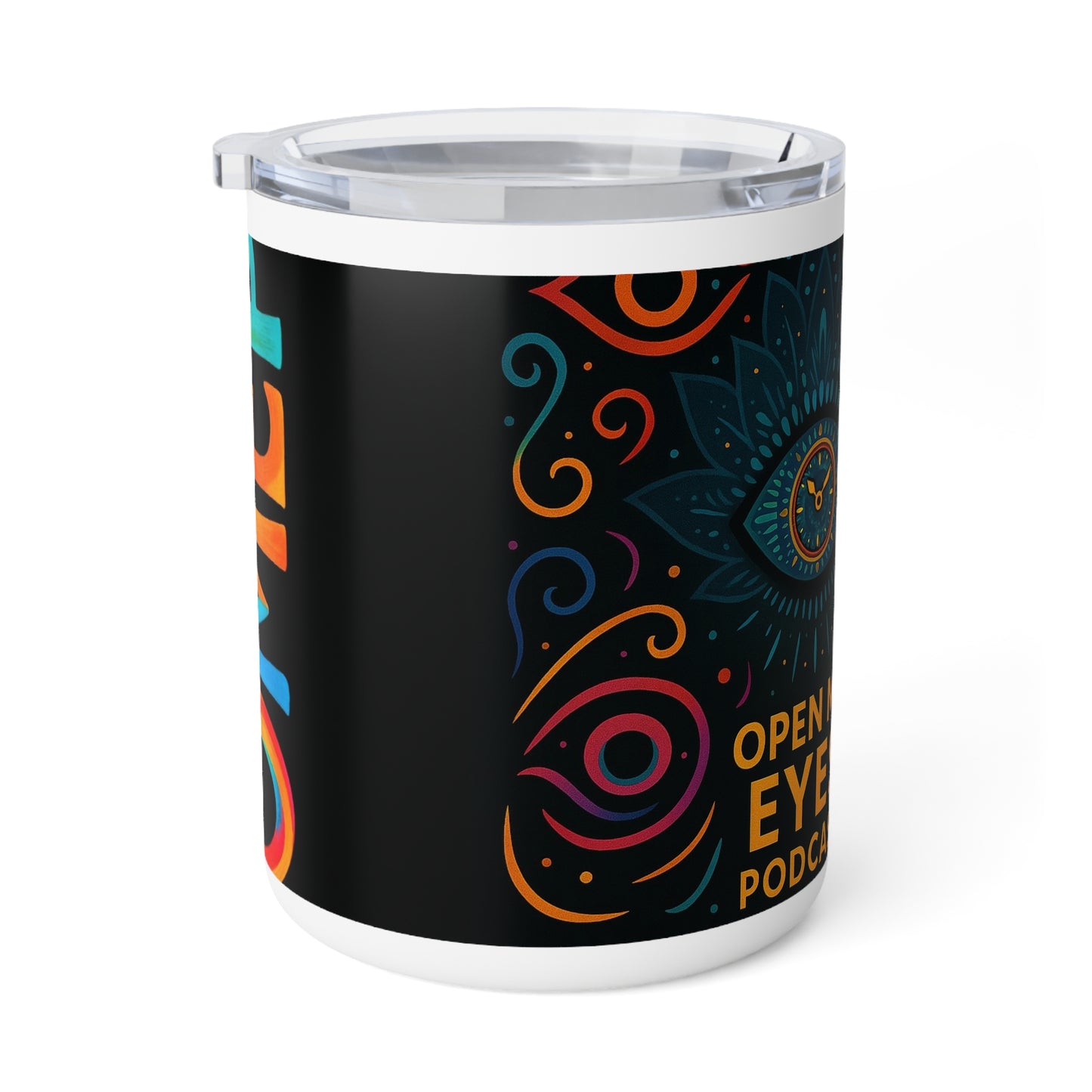 OMEP Mystical Eye Insulated Coffee Mug, 10oz - Colorful Coffee Cup for Spiritual Gifts, Meditation Mug, Unique Tea Container, Birthday [...]