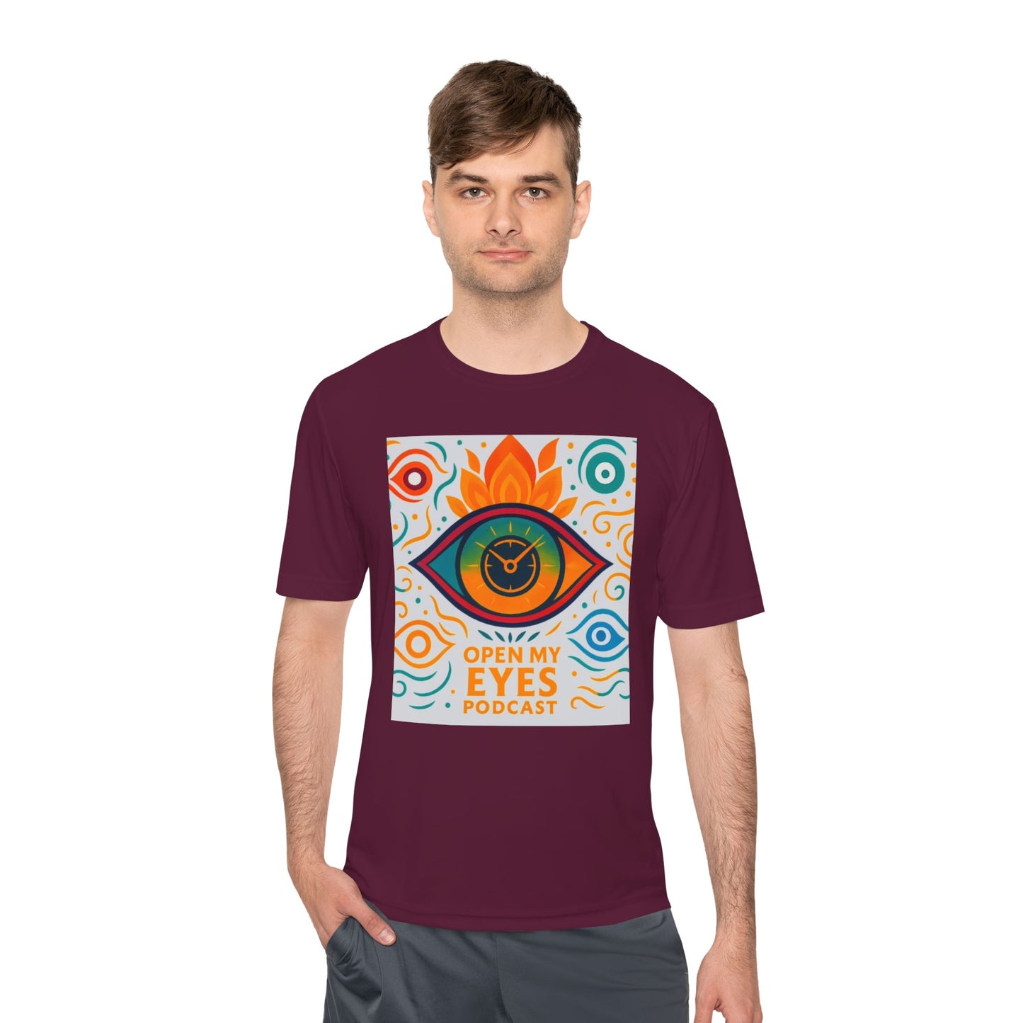 OMEP – Essential Tones Collection- Unisex Moisture Wicking Tee