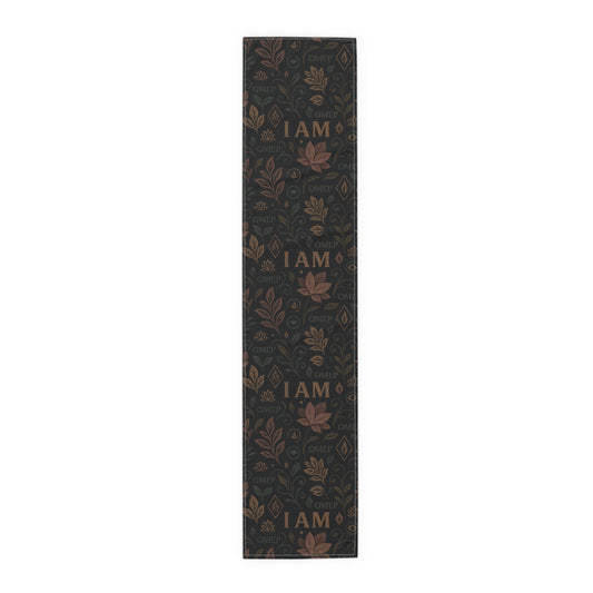 OMEP I AM Table Runner-Autumn Falls Collection (Home Décor Edition)