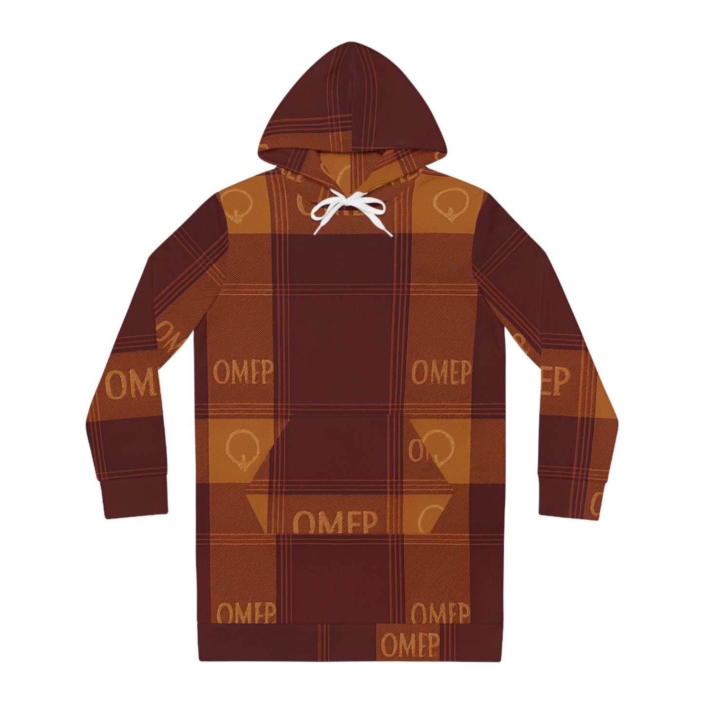 OMEP Autumn Plaid Hoodie Dress-Autumn Falls Collection (Dress Edition)
