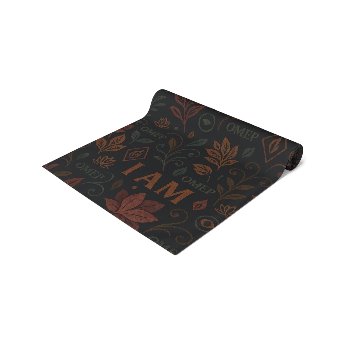 OMEP I AM Table Runner-Autumn Falls Collection (Home Décor Edition)