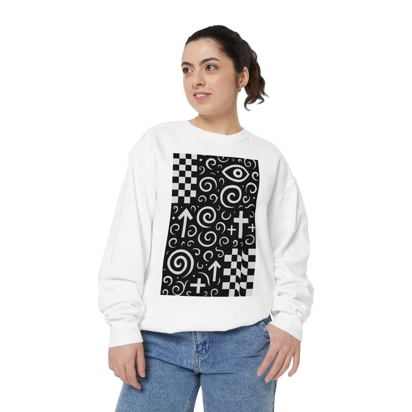 OMEP Signature Pattern Sweatshirt