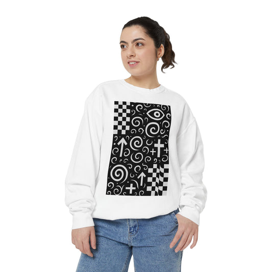 OMEP Signature Pattern Sweatshirt