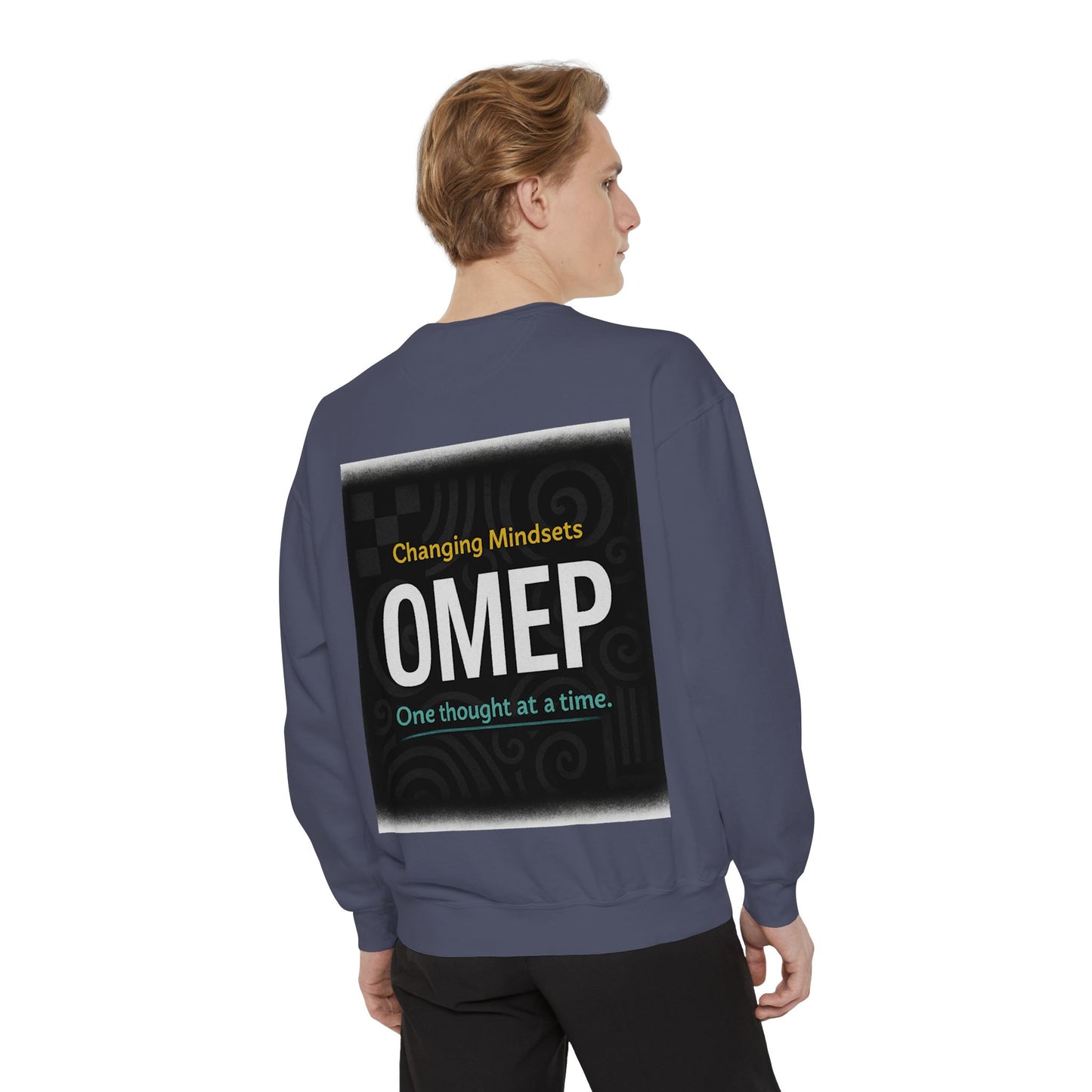 OMEP Signature Pattern Sweatshirt