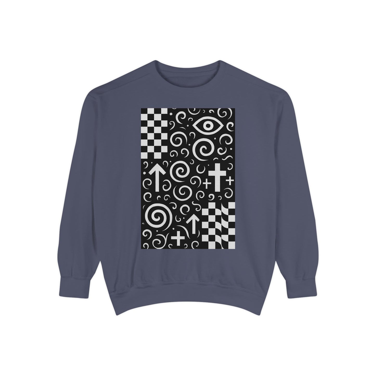 OMEP Signature Pattern Sweatshirt