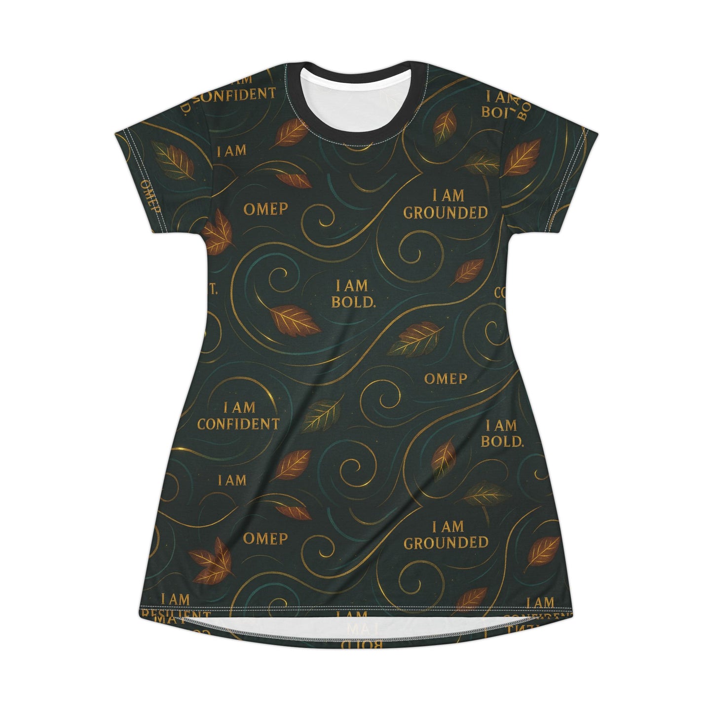 I Am Bold / Grounded Affirmation Dress