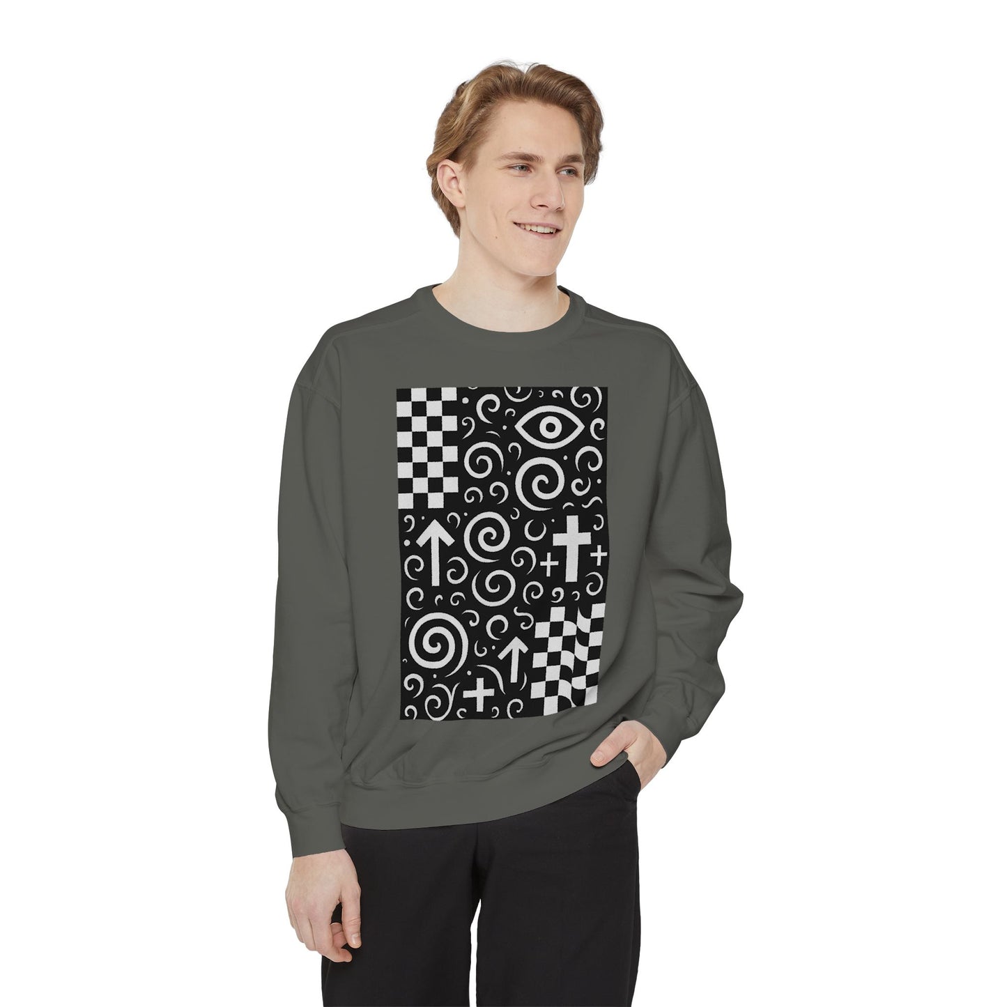 OMEP Signature Pattern Sweatshirt