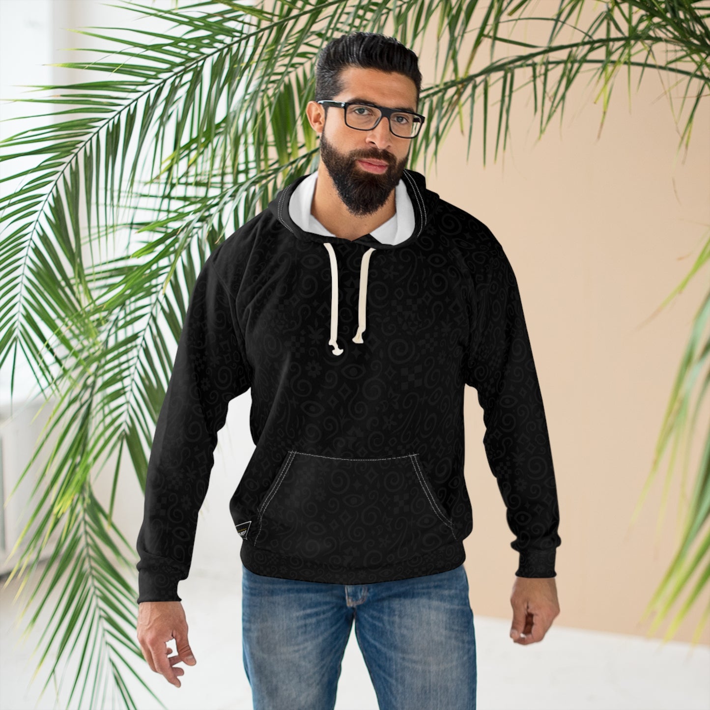 Unisex Pullover Hoodie (AOP)