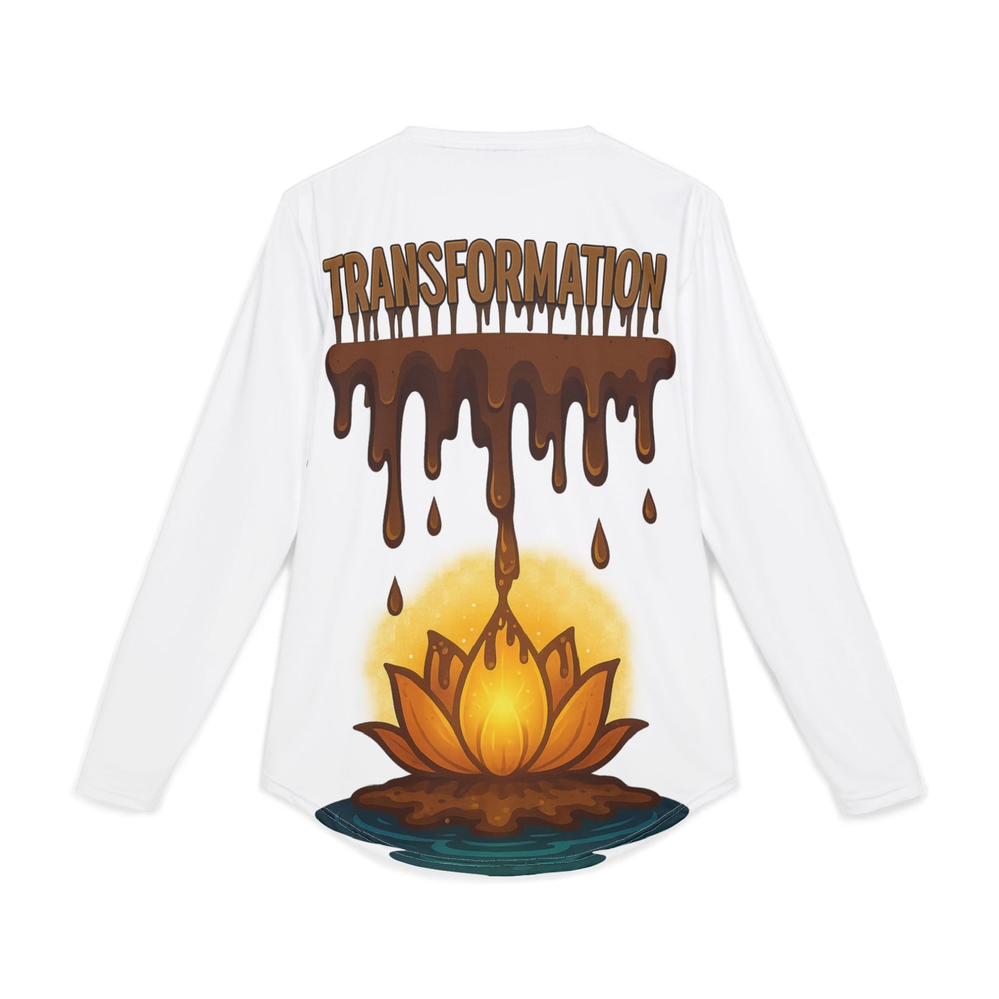 OMEP “The Mud Did It” Transformation Unisex Long-Sleeve-Tee