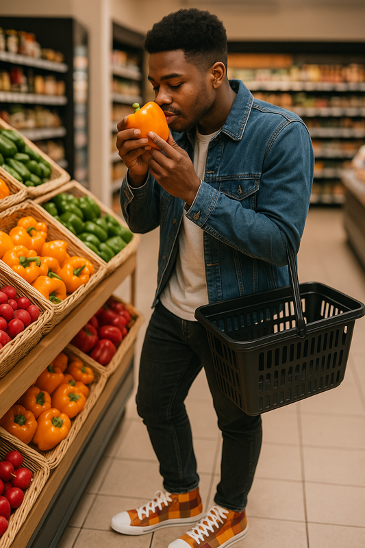 OMEP Autumn Plaid High-Tops-Men's High Top Sneakers