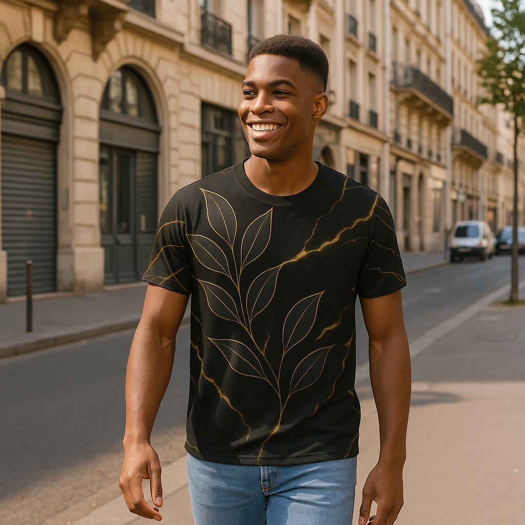 Golden Vein Thread (Autumn Rises)