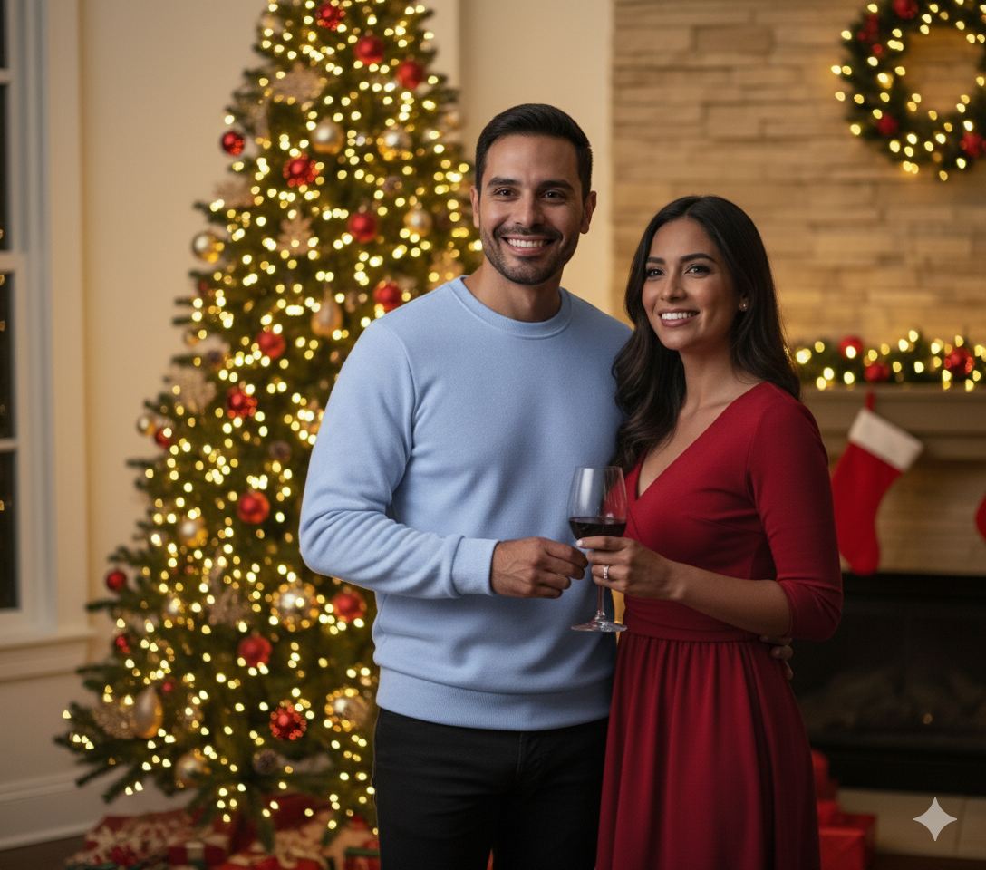 Frost Sky Heavy Fleece Sweatshirt