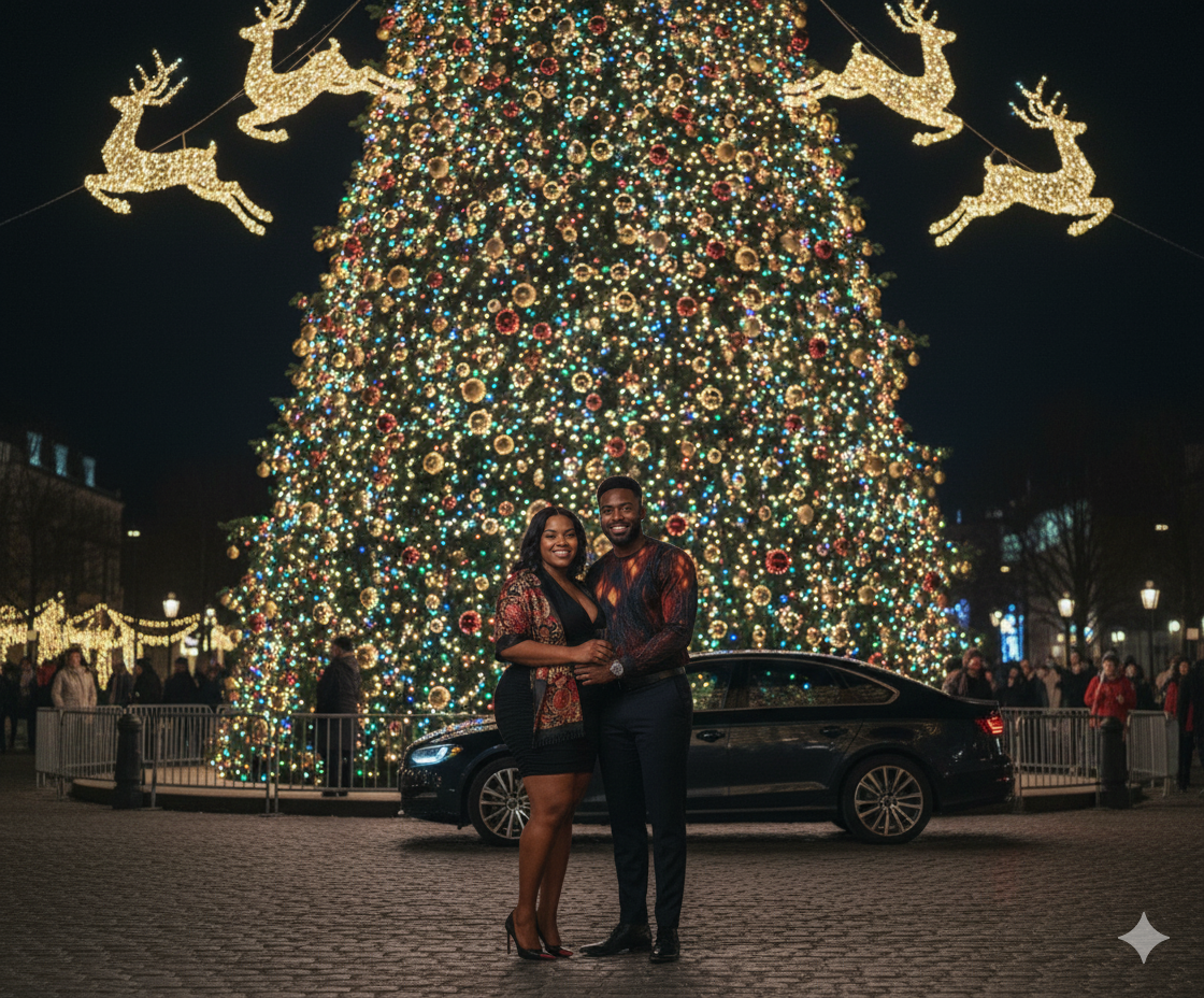 Amber Diamond Glow Men’s Long Sleeve Shirt